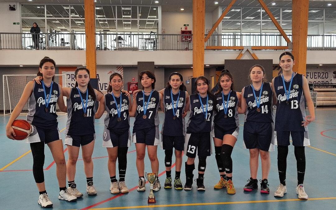 TERCER LUGAR REGIONAL BASQUETBOL DAMAS 