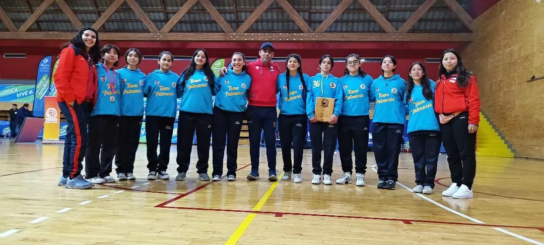 4° LUGAR SUDAMERICANO ESCOLAR DE BASQUETBOL U16