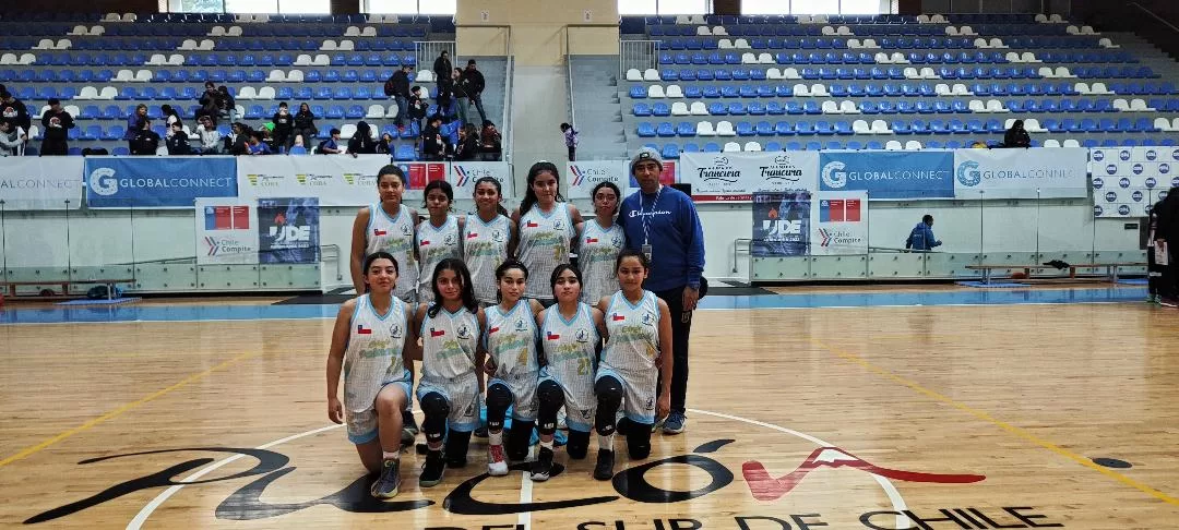 Vicecampeonas Nacionales U13 Pucón 2023