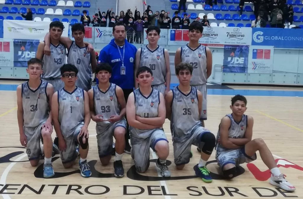 Campeones Nacionales U15